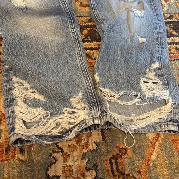 Zara “pepper mom Jean” size 6 - Picture 8 of 15